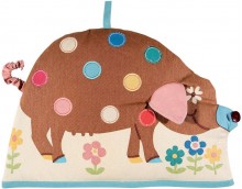 Shaped Tea Cosy - Spotty Pig
